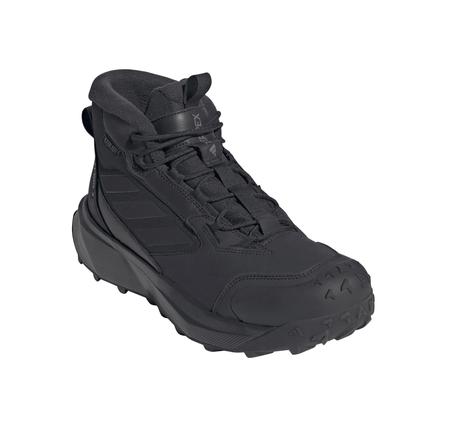 adidas Terrex Wınter Boot Mıd Leather Erkek Bot Ve Çizme Siyah