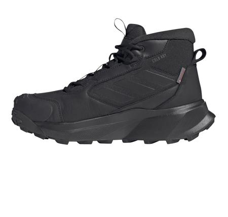 adidas Terrex Wınter Boot Mıd Leather Erkek Bot Ve Çizme Siyah