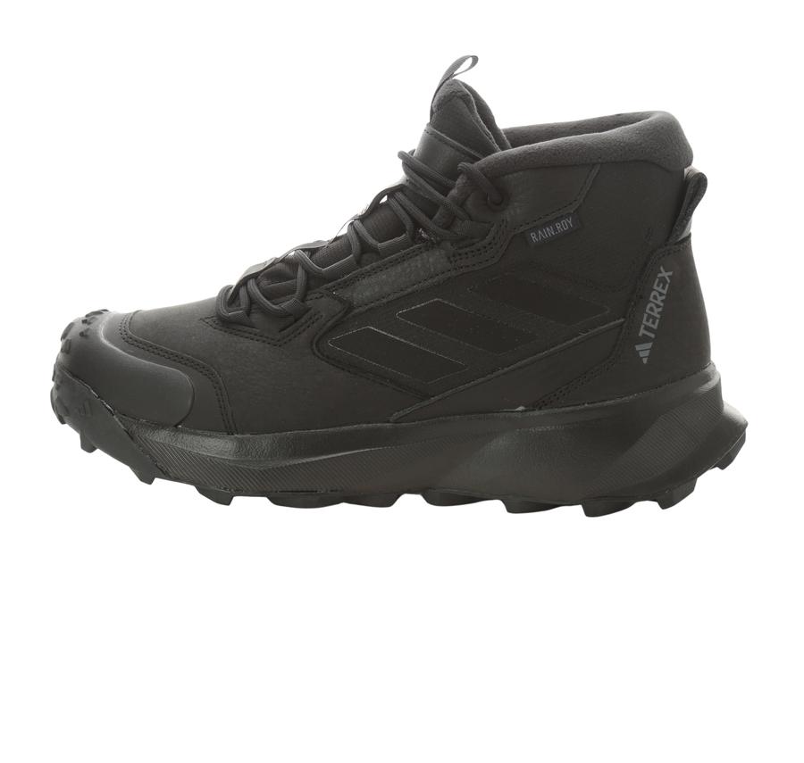 adidas Terrex Wınter Boot Mıd Leather Erkek Bot Ve Çizme Siyah - Görsel 2