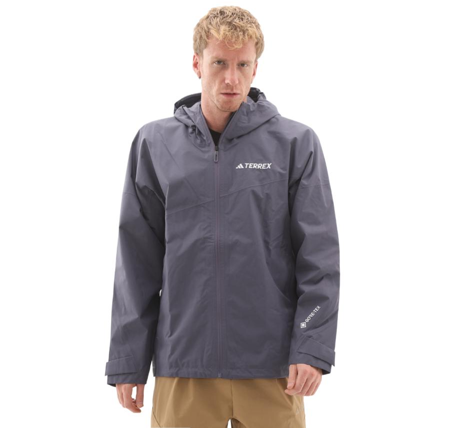 adidas Terrex Xperior 2L Gore-Tex Erkek Yağmurluk-Rüzgarlık Mavi adidas Terrex Xperior 2L Gore-Tex Erkek Yağmurluk-Rüzgarlık Mavi