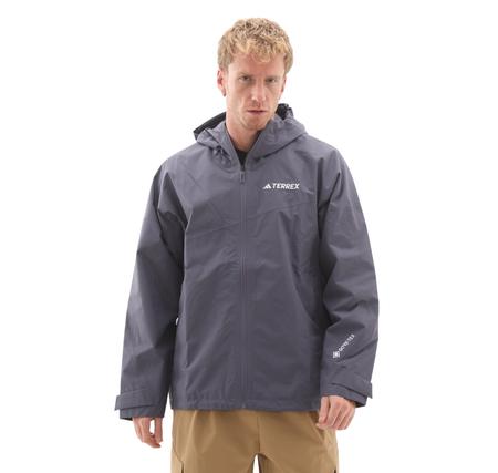adidas Terrex Xperior 2L Gore-Tex Erkek Yağmurluk-Rüzgarlık Mavi adidas Terrex Xperior 2L Gore-Tex Erkek Yağmurluk-Rüzgarlık Mavi