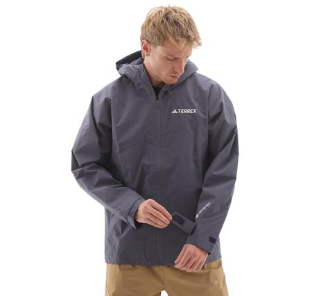 adidas Terrex Xperior 2L Gore-Tex Erkek Yağmurluk-Rüzgarlık Mavi adidas Terrex Xperior 2L Gore-Tex Erkek Yağmurluk-Rüzgarlık Mavi