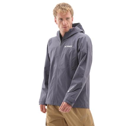 adidas Terrex Xperior 2L Gore-Tex Erkek Yağmurluk-Rüzgarlık Mavi adidas Terrex Xperior 2L Gore-Tex Erkek Yağmurluk-Rüzgarlık Mavi