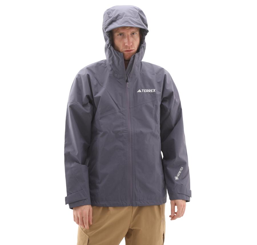adidas Terrex Xperior 2L Gore-Tex Erkek Yağmurluk-Rüzgarlık Mavi adidas Terrex Xperior 2L Gore-Tex Erkek Yağmurluk-Rüzgarlık Mavi