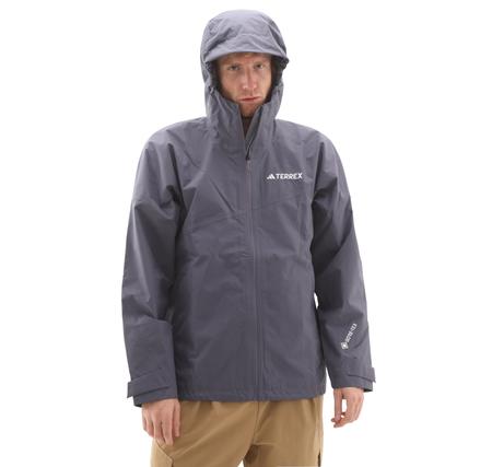 adidas Terrex Xperior 2L Gore-Tex Erkek Yağmurluk-Rüzgarlık Mavi adidas Terrex Xperior 2L Gore-Tex Erkek Yağmurluk-Rüzgarlık Mavi