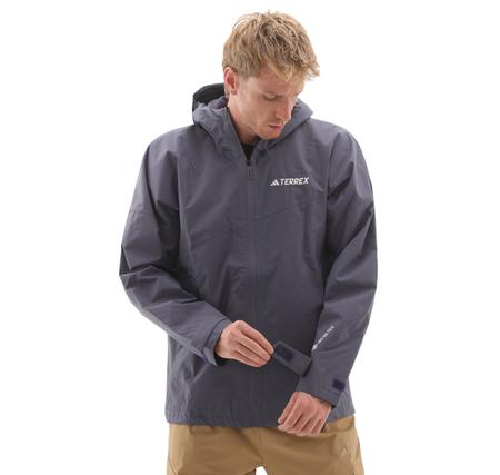 adidas Terrex Xperior 2L Gore-Tex Erkek Yağmurluk-Rüzgarlık Mavi adidas Terrex Xperior 2L Gore-Tex Erkek Yağmurluk-Rüzgarlık Mavi