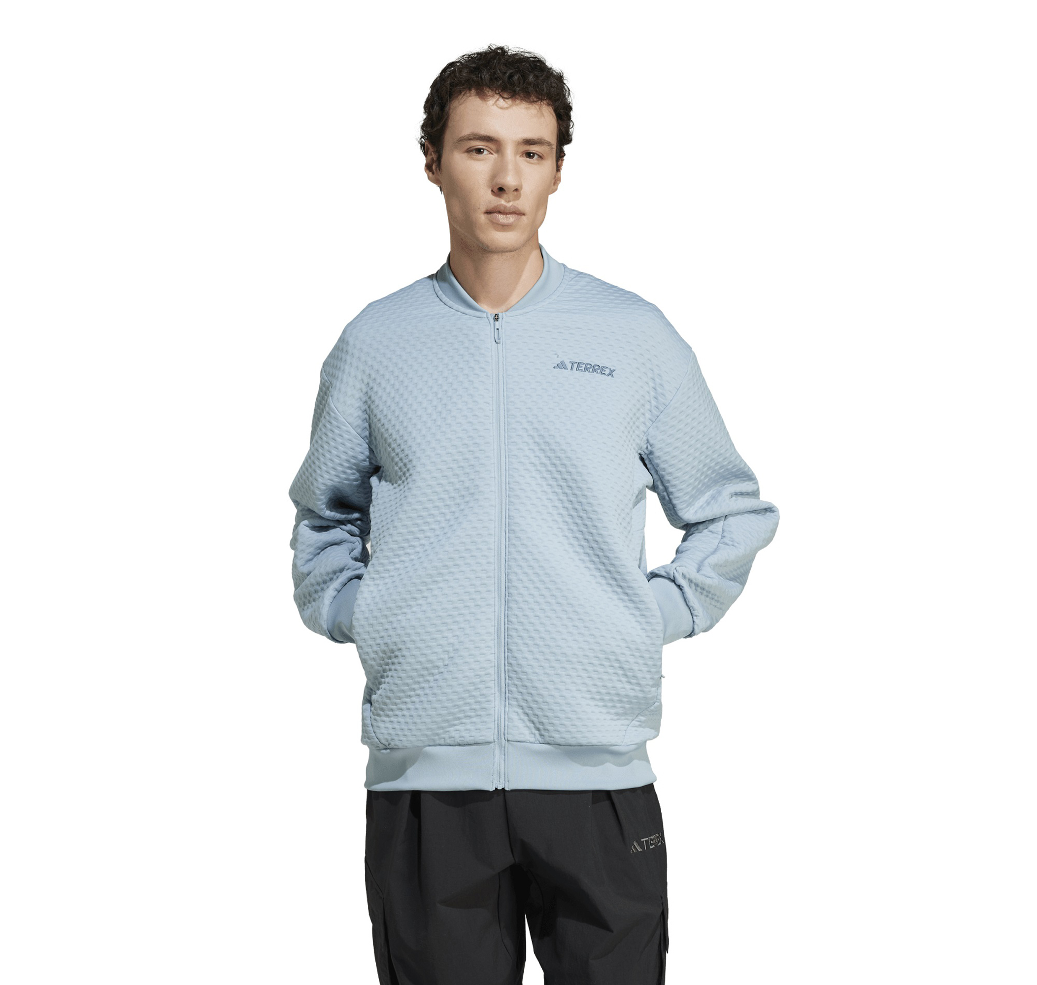 Мужская куртка adidas Terrex Xpl Sweat Jkt Açik