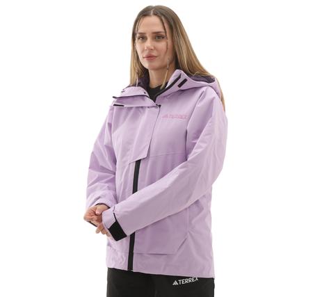 adidas Terrex Xploric 2 Katmanlı Kadın Mont Mor