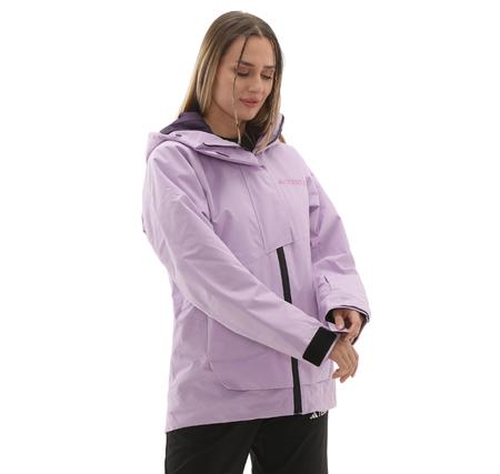adidas Terrex Xploric 2 Katmanlı Kadın Mont Mor