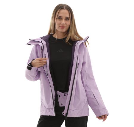 adidas Terrex Xploric 2 Katmanlı Kadın Mont Mor