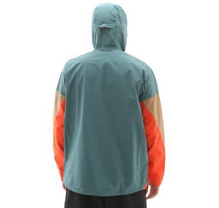 adidas Terrex Xploric 2.5L Climaproof Erkek Yağmurluk-Rüzgarlık Mavi