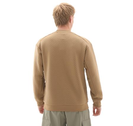 adidas Terrex Xploric Crewneck Erkek Sweatshirt Kahve