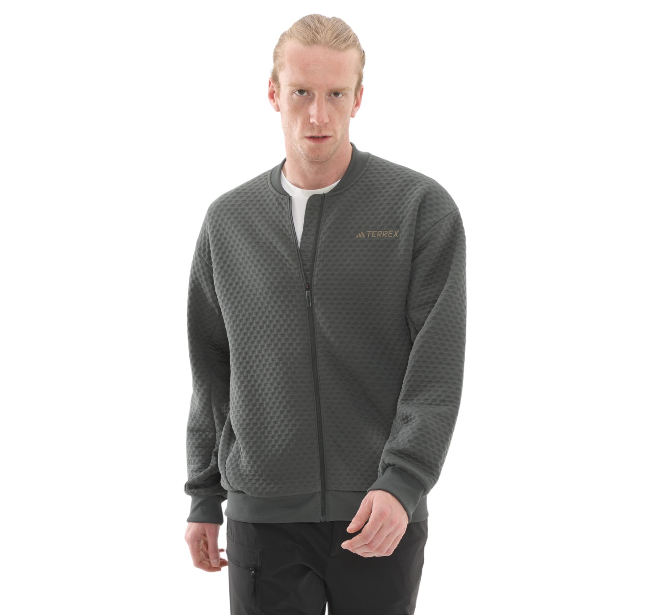 Мужская куртка adidas Terrex Xploric Sweater Antrasit