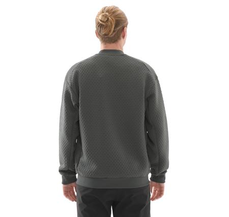 adidas Terrex Xploric Sweater Erkek Ceket Antrasit