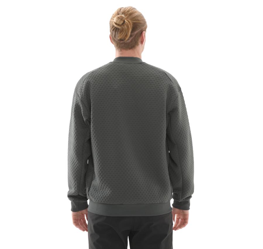 adidas Terrex Xploric Sweater Erkek Ceket Antrasit adidas Terrex Xploric Sweater Erkek Ceket Antrasit