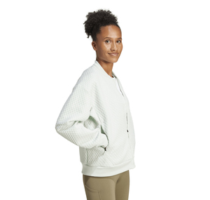 adidas Terrex Xploric Sweater Kadın Ceket Yeşil