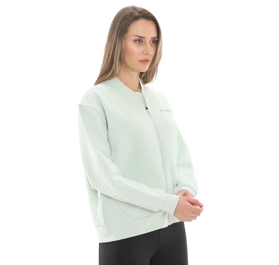 adidas Terrex Xploric Sweater Kadın Ceket Yeşil adidas Terrex Xploric Sweater Kadın Ceket Yeşil