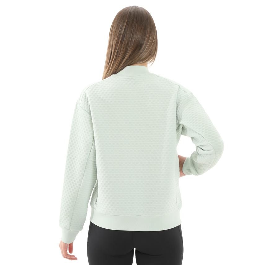 adidas Terrex Xploric Sweater Kadın Ceket Yeşil adidas Terrex Xploric Sweater Kadın Ceket Yeşil