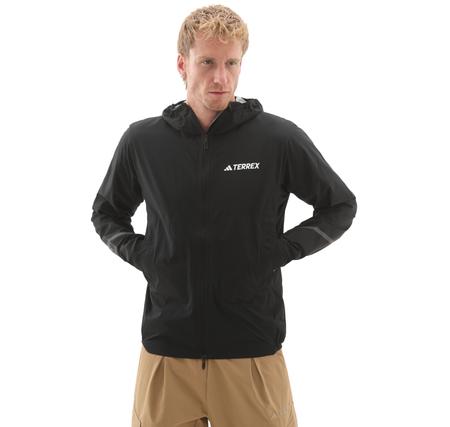adidas Terrex  Xpr Lıght Raın Erkek Yağmurluk-Rüzgarlık Siyah