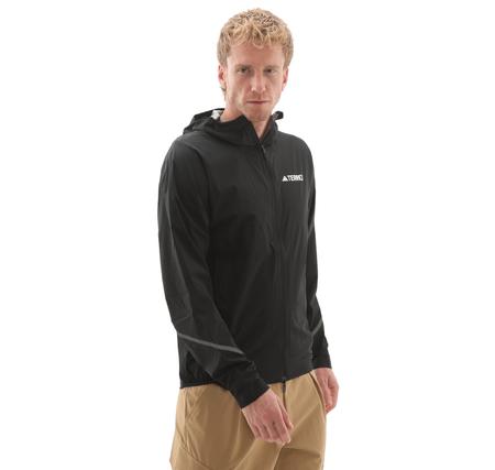 adidas Terrex  Xpr Lıght Raın Erkek Yağmurluk-Rüzgarlık Siyah