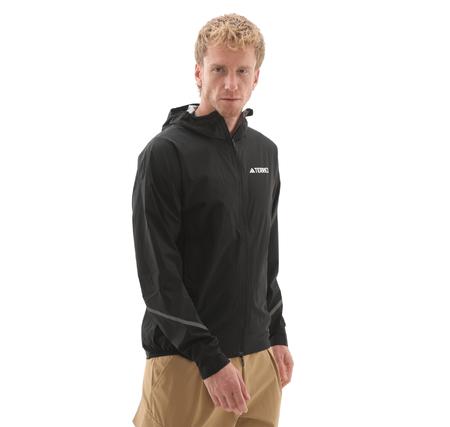 adidas Terrex Xpr Lıght Raın Erkek Yağmurluk-Rüzgarlık Siyah adidas Terrex Xpr Lıght Raın Erkek Yağmurluk-Rüzgarlık Siyah