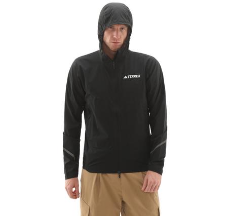 adidas Terrex Xpr Lıght Raın Erkek Yağmurluk-Rüzgarlık Siyah adidas Terrex Xpr Lıght Raın Erkek Yağmurluk-Rüzgarlık Siyah