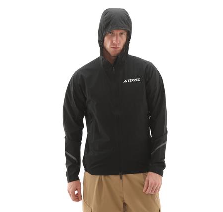 adidas Terrex Xpr Lıght Raın Erkek Yağmurluk-Rüzgarlık Siyah adidas Terrex Xpr Lıght Raın Erkek Yağmurluk-Rüzgarlık Siyah
