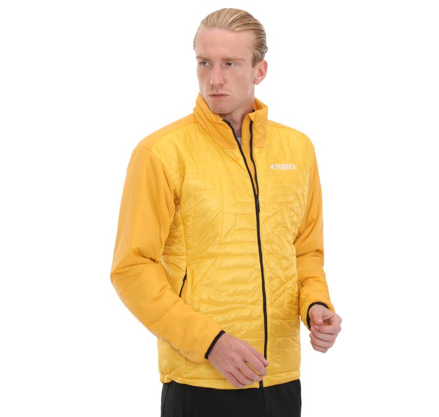adidas Terrex Xpr Varılıte J Erkek Mont Sarı adidas Terrex Xpr Varılıte J Erkek Mont Sarı