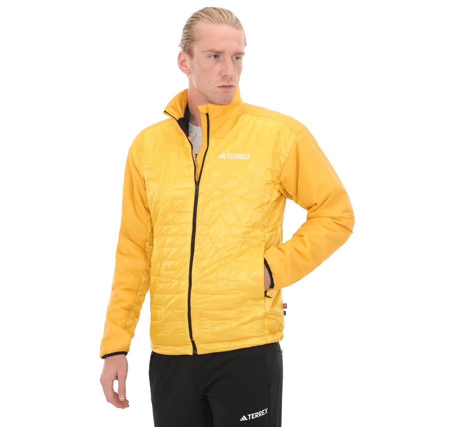 adidas Terrex Xpr Varılıte J Erkek Mont Sarı adidas Terrex Xpr Varılıte J Erkek Mont Sarı