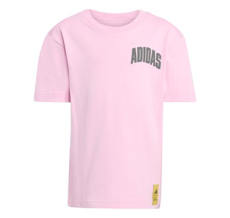 adidas The Simpsons Çocuk T-Shirt Pembe