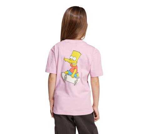 adidas The Simpsons Çocuk T-Shirt Pembe