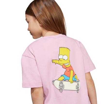 adidas The Simpsons Çocuk T-Shirt Pembe