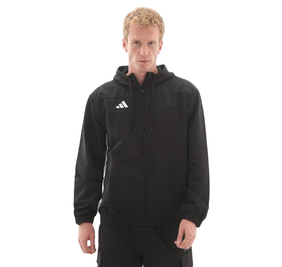 adidas Tıro Es W Hood Erkek Ceket Siyah adidas Tıro Es W Hood Erkek Ceket Siyah