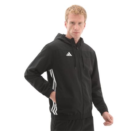 adidas Tıro Es W Hood Erkek Ceket Siyah adidas Tıro Es W Hood Erkek Ceket Siyah