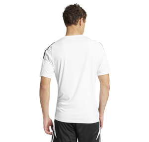 adidas Tıro24 Jsy Erkek T-Shirt Beyaz