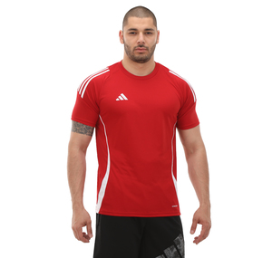 adidas Tıro24 Jsy Erkek T-Shirt Kırmızı