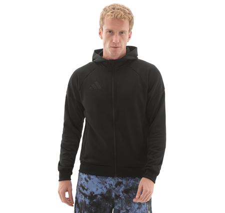 adidas Tıro25 Fz Erkek Ceket Siyah adidas Tıro25 Fz Erkek Ceket Siyah