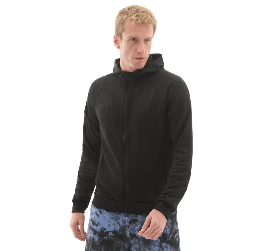 adidas Tıro25 Fz Erkek Ceket Siyah adidas Tıro25 Fz Erkek Ceket Siyah