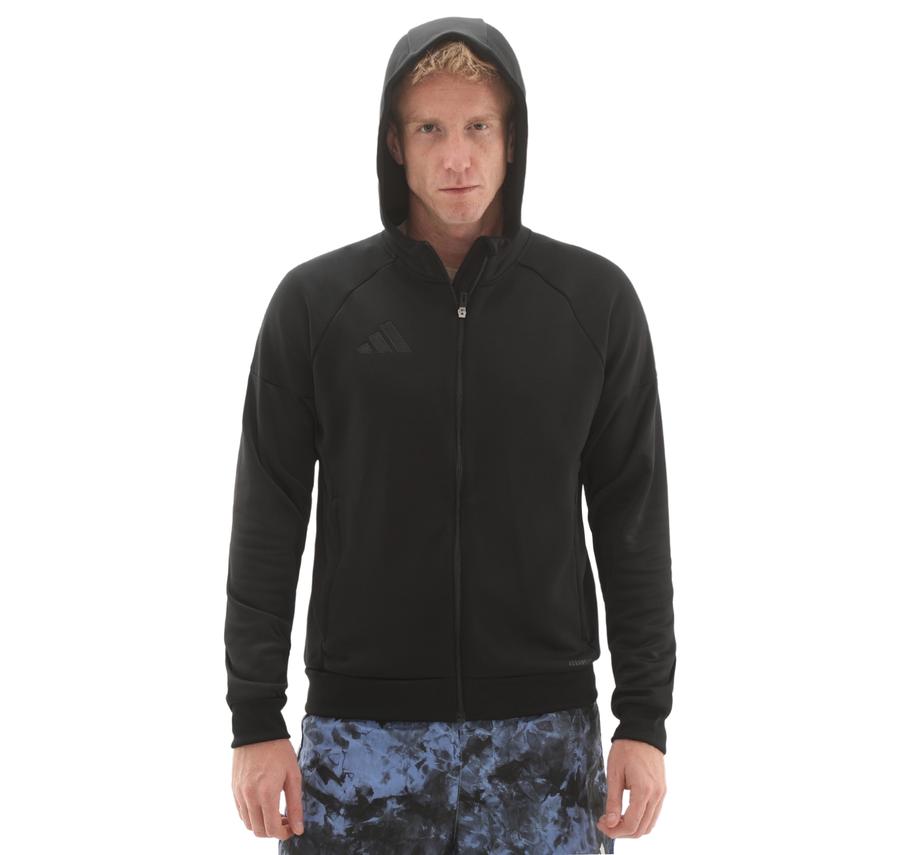 adidas Tıro25 Fz Erkek Ceket Siyah adidas Tıro25 Fz Erkek Ceket Siyah