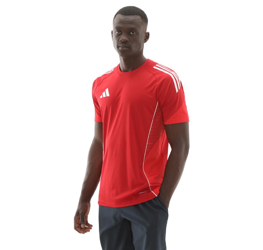 adidas Tıro25C Tr Jsy Erkek T-Shirt Kırmızı adidas Tıro25C Tr Jsy Erkek T-Shirt Kırmızı
