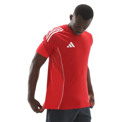 adidas Tıro25C Tr Jsy Erkek T-Shirt Kırmızı
