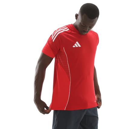 adidas Tıro25C Tr Jsy Erkek T-Shirt Kırmızı