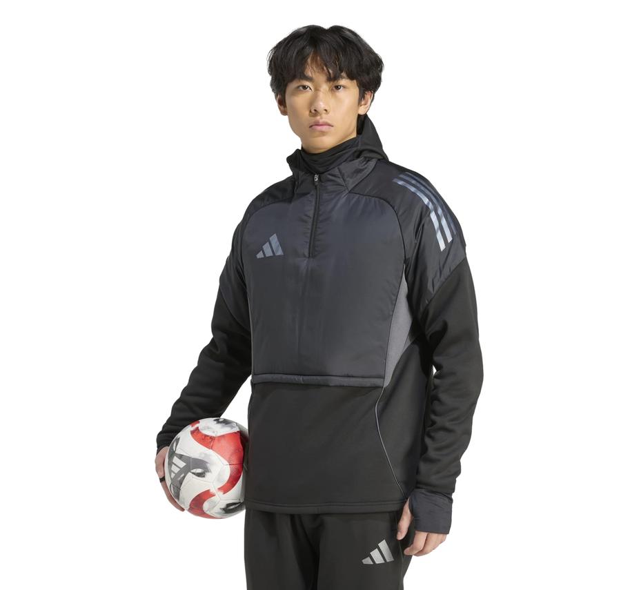 adidas Tıro25C Wıntop Erkek Ceket Siyah adidas Tıro25C Wıntop Erkek Ceket Siyah