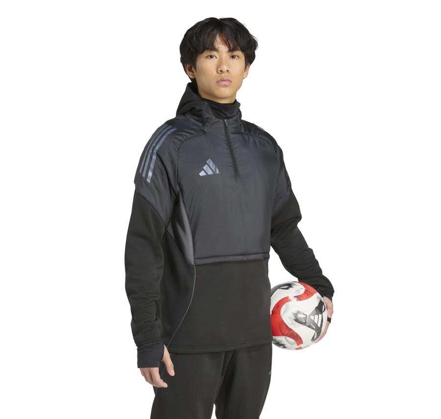 adidas Tıro25C Wıntop Erkek Ceket Siyah adidas Tıro25C Wıntop Erkek Ceket Siyah