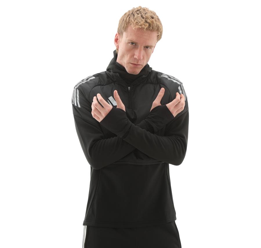 adidas Tıro25C Wıntop Erkek Ceket Siyah adidas Tıro25C Wıntop Erkek Ceket Siyah