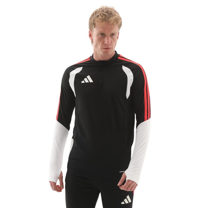 adidas Tıro26C Top Erkek Sweatshirt Siyah adidas Tıro26C Top Erkek Sweatshirt Siyah