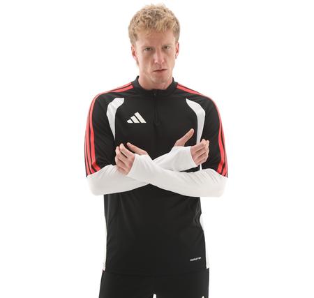 adidas Tıro26C Top Erkek Sweatshirt Siyah adidas Tıro26C Top Erkek Sweatshirt Siyah