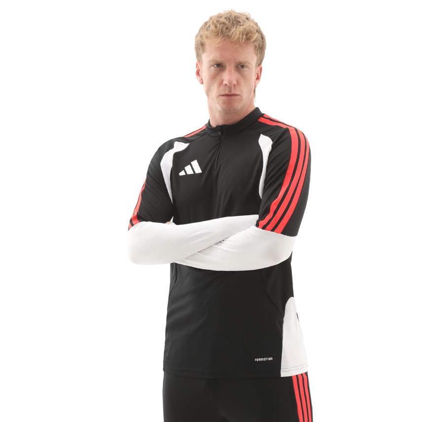 adidas Tıro26C Top Erkek Sweatshirt Siyah adidas Tıro26C Top Erkek Sweatshirt Siyah