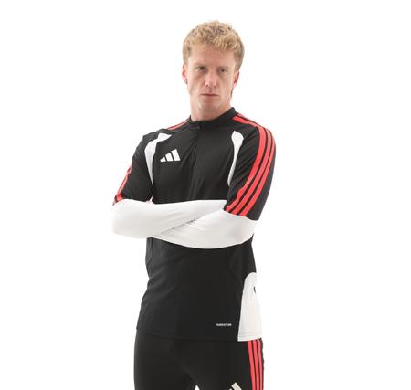 adidas Tıro26C Top Erkek Sweatshirt Siyah