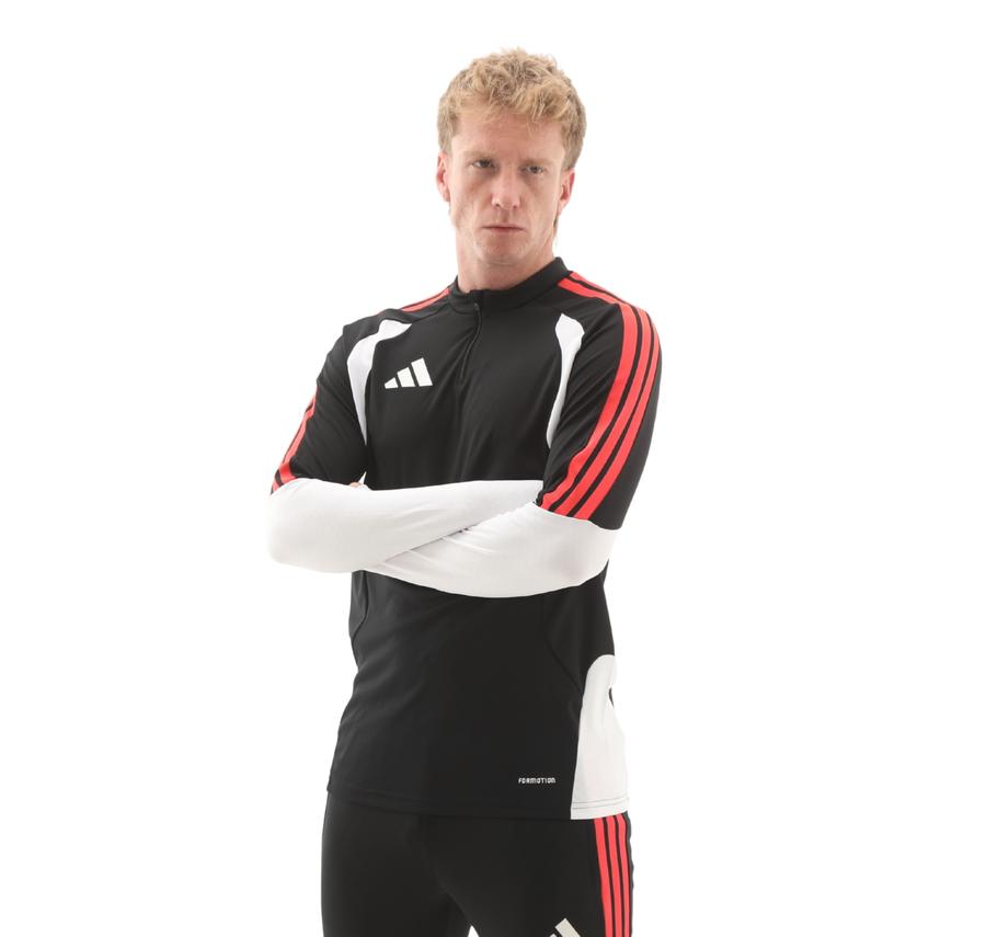 adidas Tıro26C Top Erkek Sweatshirt Siyah adidas Tıro26C Top Erkek Sweatshirt Siyah